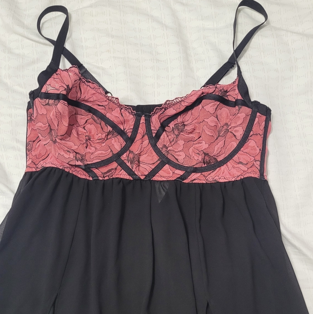 Torrid Back And Red Babydoll